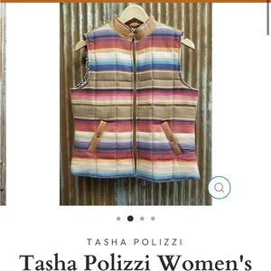 Tasha Polizzi Women's Serape Vest m